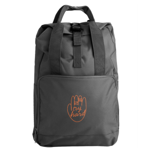 Try Hard Roll-Top Backpack - Image 1